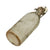 Original German WWII Luftwaffe Marked Clear Glass Beer or Wine Bottle - Marked Property of Luftwaffe Original Items