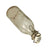 Original German WWII Luftwaffe Marked Clear Glass Beer or Wine Bottle - Marked Property of Luftwaffe Original Items