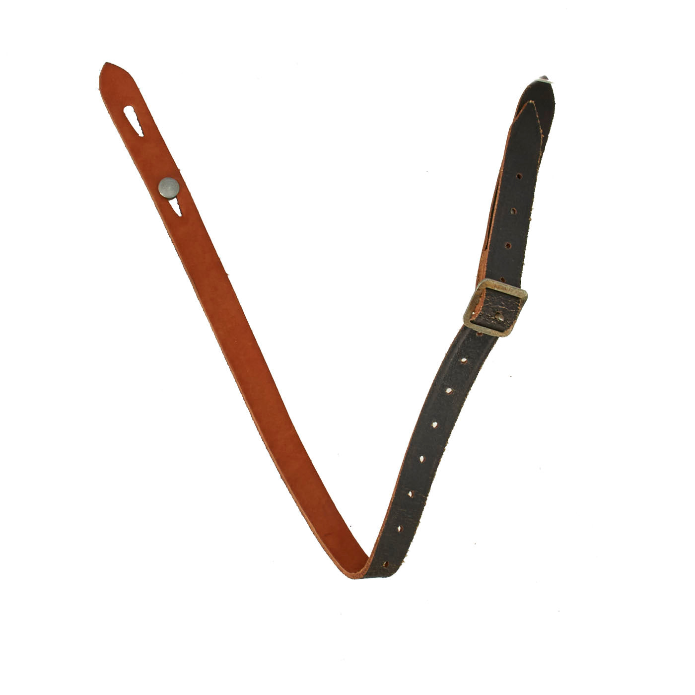 WW2 German Helmet Leather Carrier Repro M35 M40 M42 Stahlhelm - Foto 12