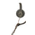 Original German WWII Panzer Armored Vehicle Model B Headset with Throat Mic Original Items