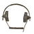 Original German WWII Panzer Armored Vehicle Model B Headset with Throat Mic Original Items