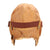 Original Japanese WWII 1941 Dated Leather Winter Flying Helmet with Pilot Goggles Original Items