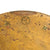 Original U.S. WWII 1945 Dated Battle of Balikpapan Lockheed P-38 Lightning Ashtray Trench Art from Japanese Artillery Shell Original Items
