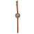 Original U.S. WWII Paratrooper Wrist Compass by Superior Magneto Corporation with Leather Wristband Original Items