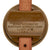 Original U.S. WWII Paratrooper Wrist Compass by Superior Magneto Corporation with Leather Wristband Original Items