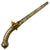 Original Ottoman Empire 1830 Tbilisi Caucasian Miquelet Pistol with Silver and Niello Details Original Items