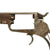Original RARE U.S. Civil War IXL Navy Double Action Percussion Revolver - Serial Number 5 - Only Three Known to Exist Original Items