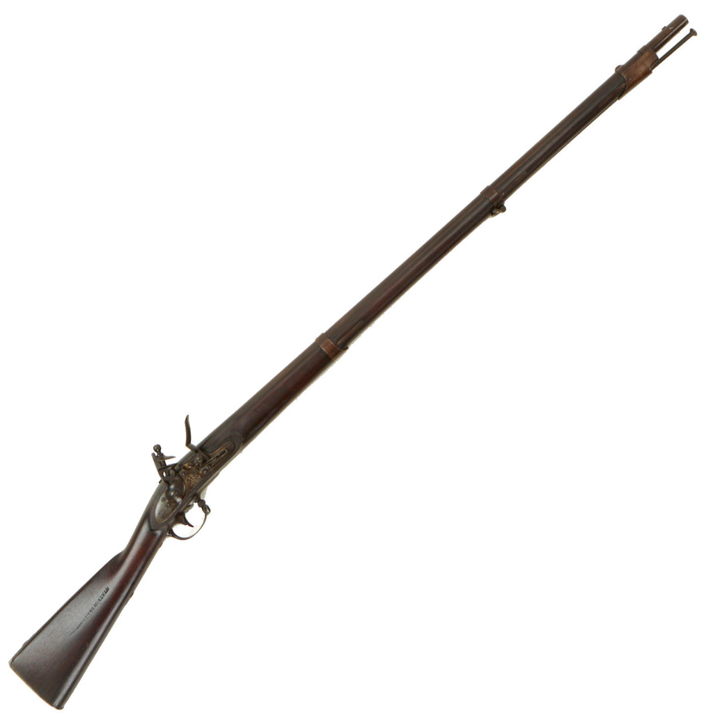 Original Excellent U.S. Model 1822 Flintlock Contract Musket by N. Starr marked "State of Delaware" - Dated 1831 Original Items