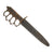 Original U.S. WWI Model 1918 Mark I Trench Knife by L. F. & C. with 1918 dated Steel Scabbard Original Items
