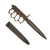 Original U.S. WWI Model 1918 Mark I Trench Knife by L. F. & C. with 1918 dated Steel Scabbard Original Items