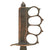 Original U.S. WWI Model 1918 Mark I Trench Knife by L. F. & C. with 1918 dated Steel Scabbard Original Items