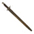 Original Rare U.S. WWI M1917 Enfield Rifle & Trench Gun Bayonet by Winchester with Scabbard - dated 1917 Original Items