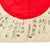 Original Japanese WWII Hand Painted Good Luck Silk and Rayon Flag - Translated - USGI Bring Back - 39" x 29" Original Items