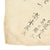 Original Japanese WWII Hand Painted Good Luck Silk and Rayon Flag - Translated - USGI Bring Back - 39" x 29" Original Items
