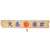 Original Japanese WWII Silk Senninbari 1000 Stitch Belt with Rising Sun, Kanji, Temple Prayer - 44" x 7" Original Items