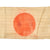 Original Japanese WWII Silk Senninbari 1000 Stitch Belt with Rising Sun, Kanji, Temple Prayer - 44" x 7" Original Items