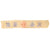 Original Japanese WWII Silk Senninbari 1000 Stitch Belt with Rising Sun, Kanji, Temple Prayer - 44" x 7" Original Items