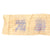 Original Japanese WWII Silk Senninbari 1000 Stitch Belt with Rising Sun, Kanji, Temple Prayer - 44" x 7" Original Items