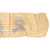 Original Japanese WWII Silk Senninbari 1000 Stitch Belt with Rising Sun, Kanji, Temple Prayer - 44" x 7" Original Items