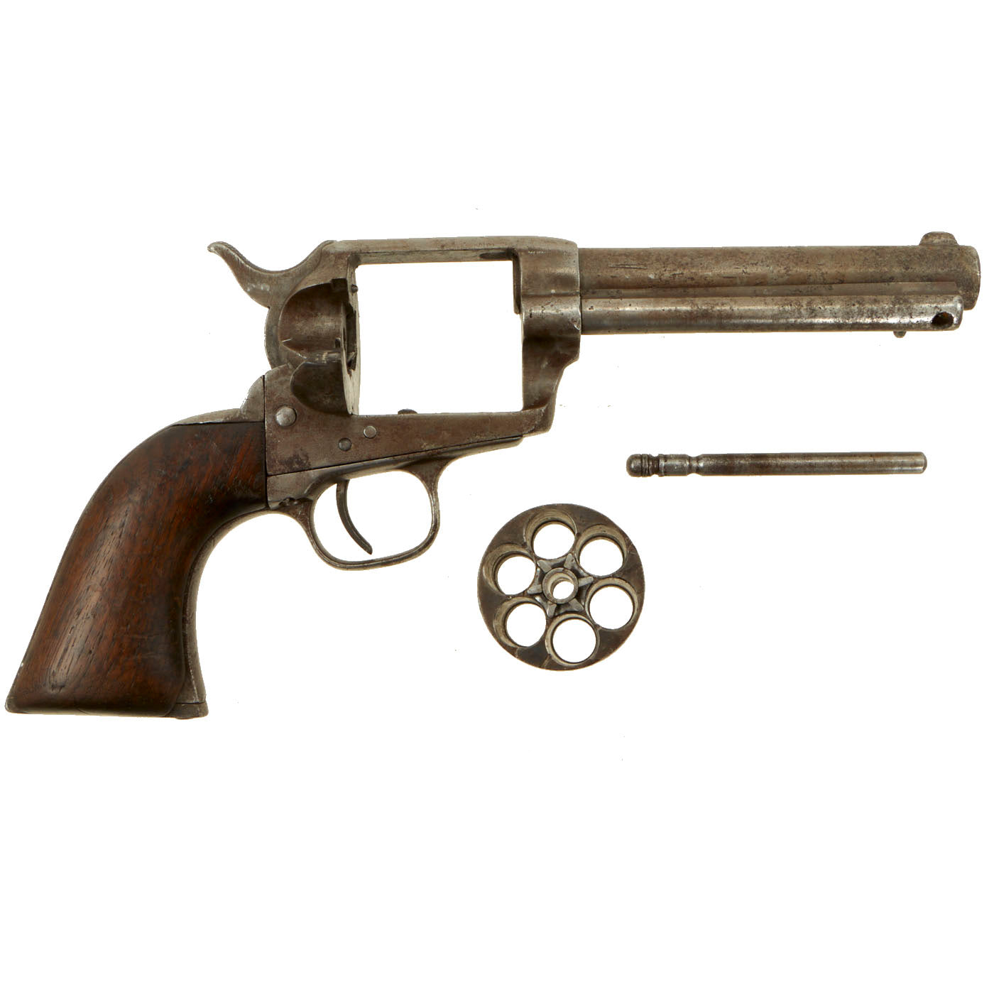 Original U.S. Colt .45cal Single Action Army Revolver with 4 3/4 Barr –  International Military Antiques