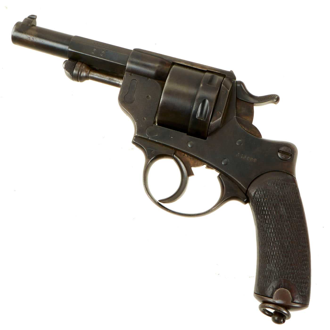 Original French MAS Modèle 1873 11mm Revolver Dated 1884 - Serial