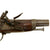 Original Excellent French Revolution Era Iron Mounted Gendarme Flintlock Pistol circa 1780 Original Items