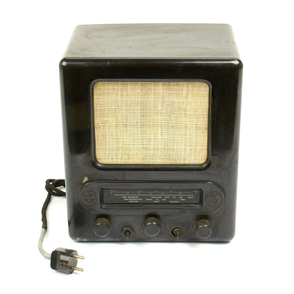Original German WWII Volksempfaenger VE 301 Dyn Radio Original Items