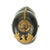 Original German WWI Prussian M1915 Pickelhaube Spiked Helmet by Muhlenfeld & Co. Barmen - Dated 1916 Original Items