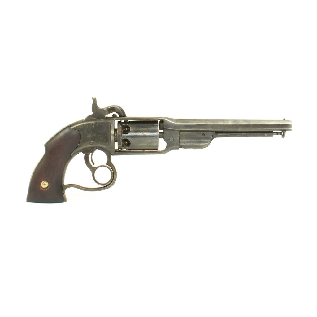 Original U.S. Civil War Savage 1861 Navy Model .36 Caliber Pistol Serial No 1609 Original Items