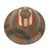 Original U.S. WWI M1917 Refurbished Doughboy Helmet of the 7th Infantry Division Original Items