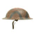 Original U.S. WWI M1917 Refurbished Doughboy Helmet of the 7th Infantry Division Original Items