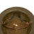Original U.S. WWI M1917 Refurbished Doughboy Helmet of the 7th Infantry Division Original Items