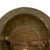 Original U.S. WWI M1917 Refurbished Doughboy Helmet of the 7th Infantry Division Original Items