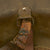 Original U.S. WWI M1917 Refurbished Doughboy Helmet of the 7th Infantry Division Original Items
