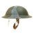 Original U.S. WWI M1917 Refurbished Doughboy Helmet of the 2nd Infantry Division Original Items