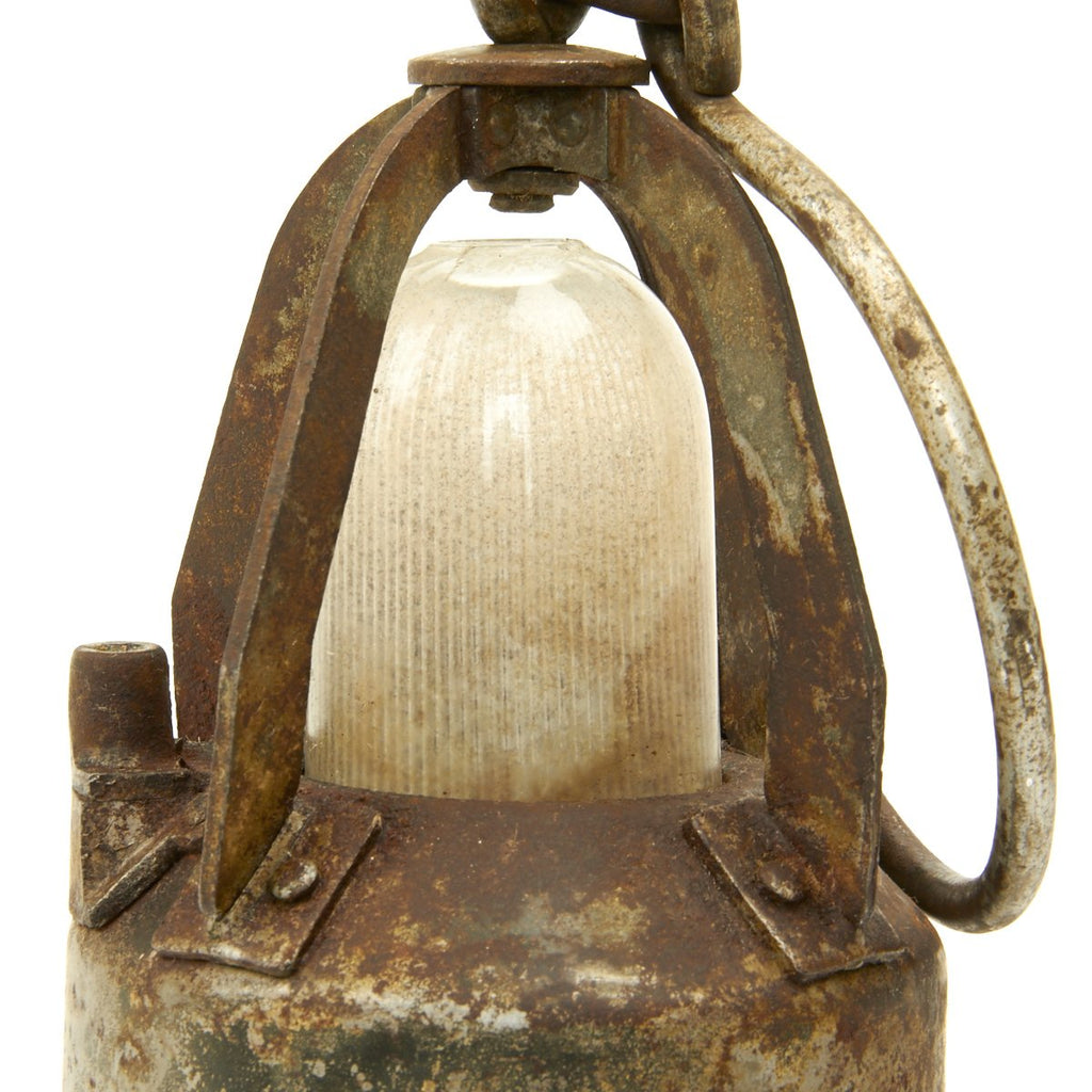 Original German WWII Luftwaffe Panzerhandlampe FL56211 - Panzer Lamp ...