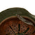 Original German WWII Army Heer M40 Named Single Decal Helmet - ET64 Original Items