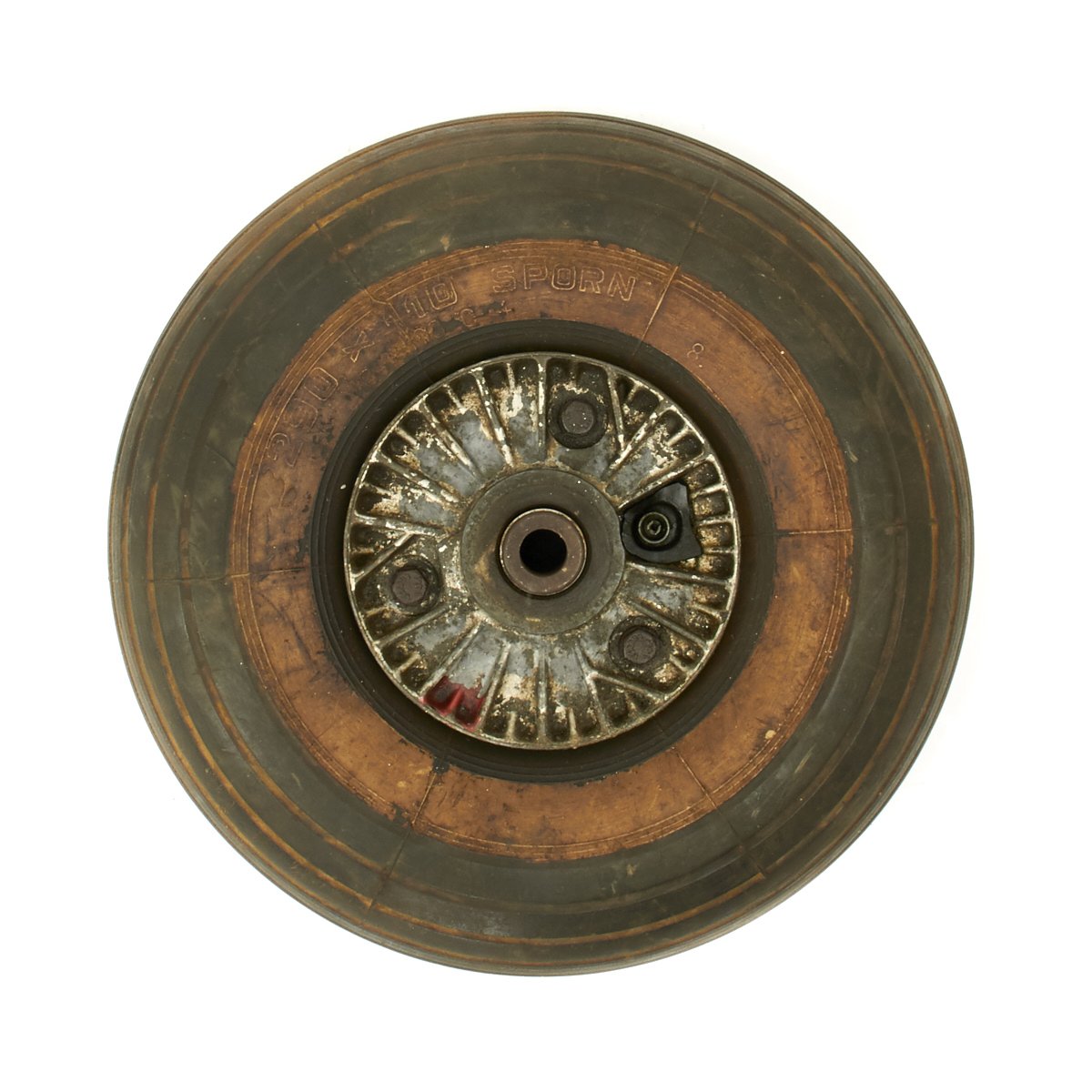 bf 109 landing gear Original German WWII Luftwaffe Messerschmitt Bf 109 Landing Gear Rear Wheel