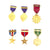 Original U.S. WWII D-Day Omaha Beach Silver Star Recipient Named Grouping Original Items