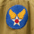 Original U.S. WWII 61st Fighter Squadron Named M-1943 M43 Field Jacket Original Items
