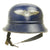 Original German WWII M38 Luftschutz Air Defense Gladiator Style Helmet Original Items