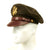 Original U.S. WWII USAAF Officer OD Green Crush Cap Original Items