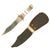 Original U.S. WWII Theater Made Bowie Blade Fighting Knife with Original Sheath Original Items