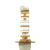 Original U.S. WWII Theater Made Bowie Blade Fighting Knife with Original Sheath Original Items