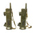 Original U.S. WWII Handie Talkie SCR-536 Radio Transceiver - Set of 2 Original Items