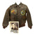 Original U.S. WWII B-24 Liberator 98th Bombardment Group Named A-2 Flight Jacket with Italian Theatre Patches Original Items