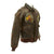 Original U.S. WWII B-24 Liberator 98th Bombardment Group Named A-2 Flight Jacket with Italian Theatre Patches Original Items