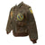 Original U.S. WWII B-24 Liberator 98th Bombardment Group Named A-2 Flight Jacket with Italian Theatre Patches Original Items