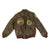 Original U.S. WWII B-24 Liberator 98th Bombardment Group Named A-2 Flight Jacket with Italian Theatre Patches Original Items