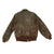 Original U.S. WWII B-24 Liberator 98th Bombardment Group Named A-2 Flight Jacket with Italian Theatre Patches Original Items